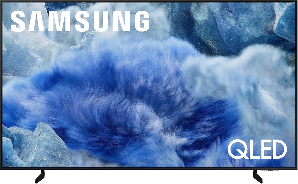Samsung 75-Inch Class QLED Q8F 4K UHD Smart TV (2025 Model) Q4 AI Processor