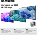 Samsung 75-Inch Class QLED Q8F 4K UHD Smart TV (2025 Model) Q4 AI Processor