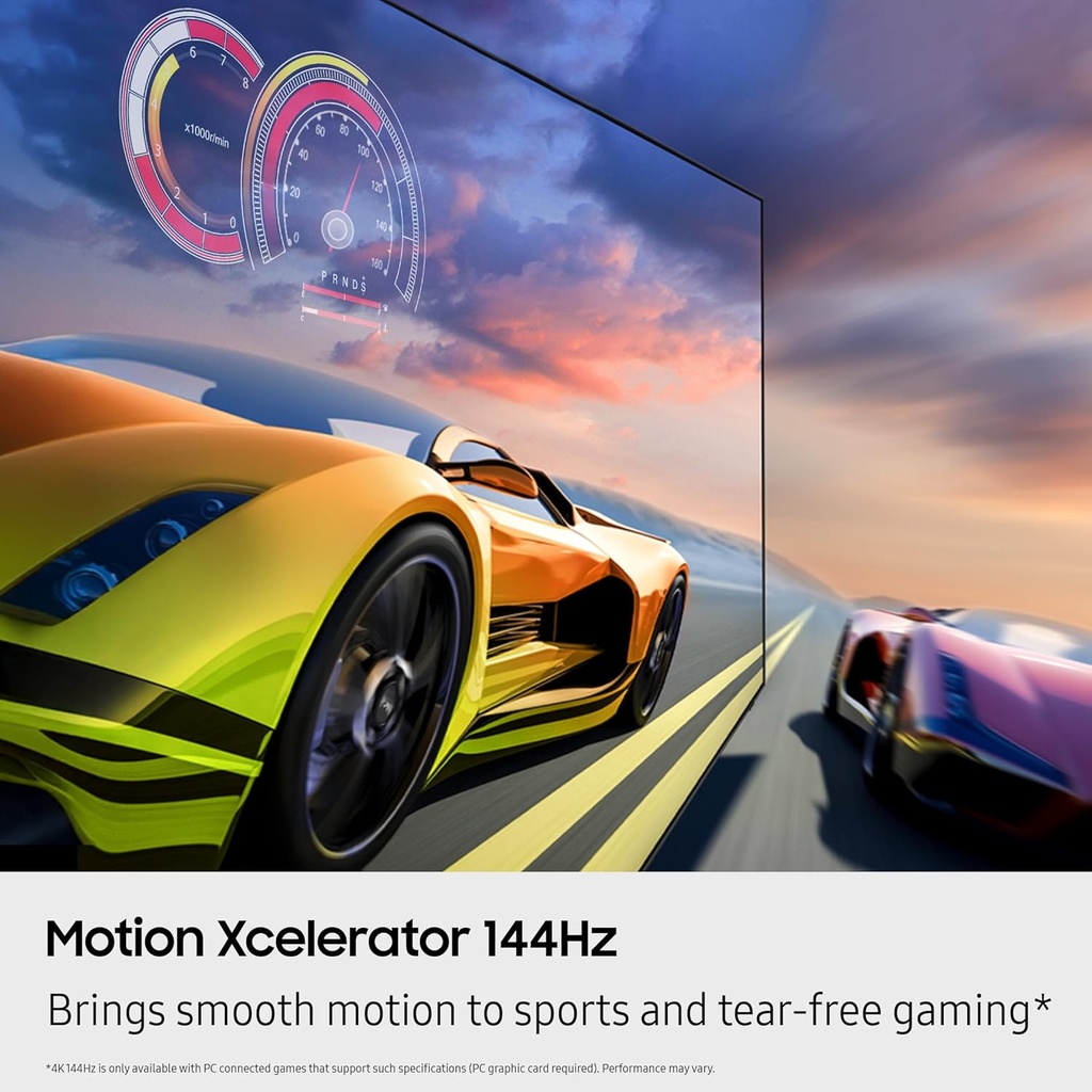 Samsung 75-Inch Class QLED Q8F 4K UHD Smart TV (2025 Model) Q4 AI Processor