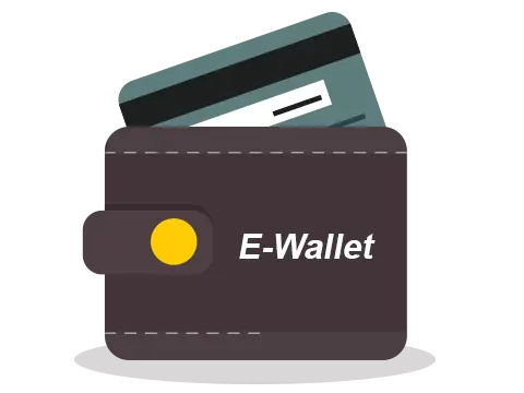 eWallet opwaarderen